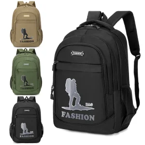 Large Capacity Travel Backpack, Leisure Business Mountaineering Backpack, Simple And Durable Fashion Backpack, Outdoor Travel Li