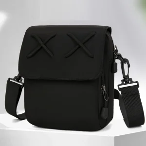 Men's and women's crossbody bag - adjustable shoulder strap, suitable for daily commuting and leisure outings, single shoulder b