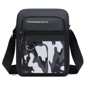 Men's Retro shoulder bag | fashion messenger bag, outdoor hiking bag, Valentine's Day gift, for husband or boyfriend